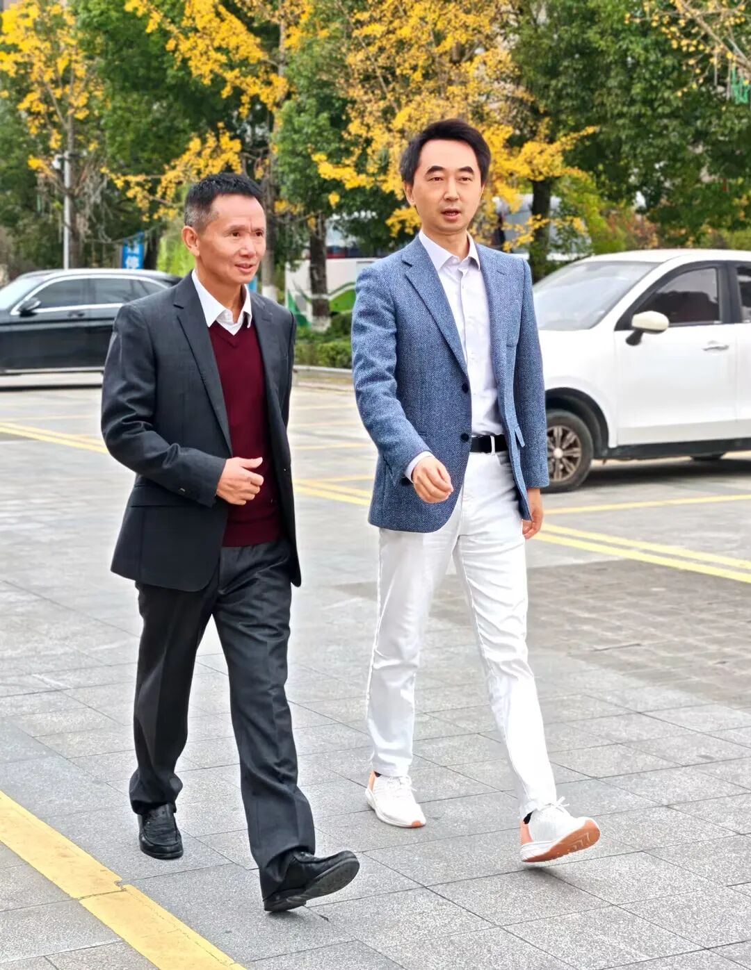 刘润携“问道中国”企业家代表团走进林达集团
